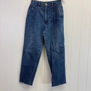 Vintage Rocky Mountain Women's Rugged Farmgirl Mom Jeans Size 11/12 High Rise‎
